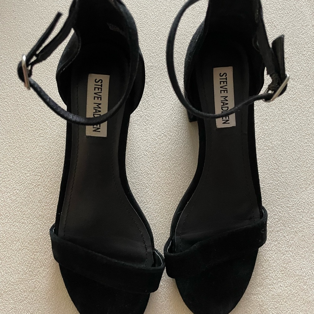 Steve Madden block heel sandals